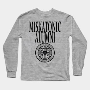 Miskatonic University Alumni Long Sleeve T-Shirt